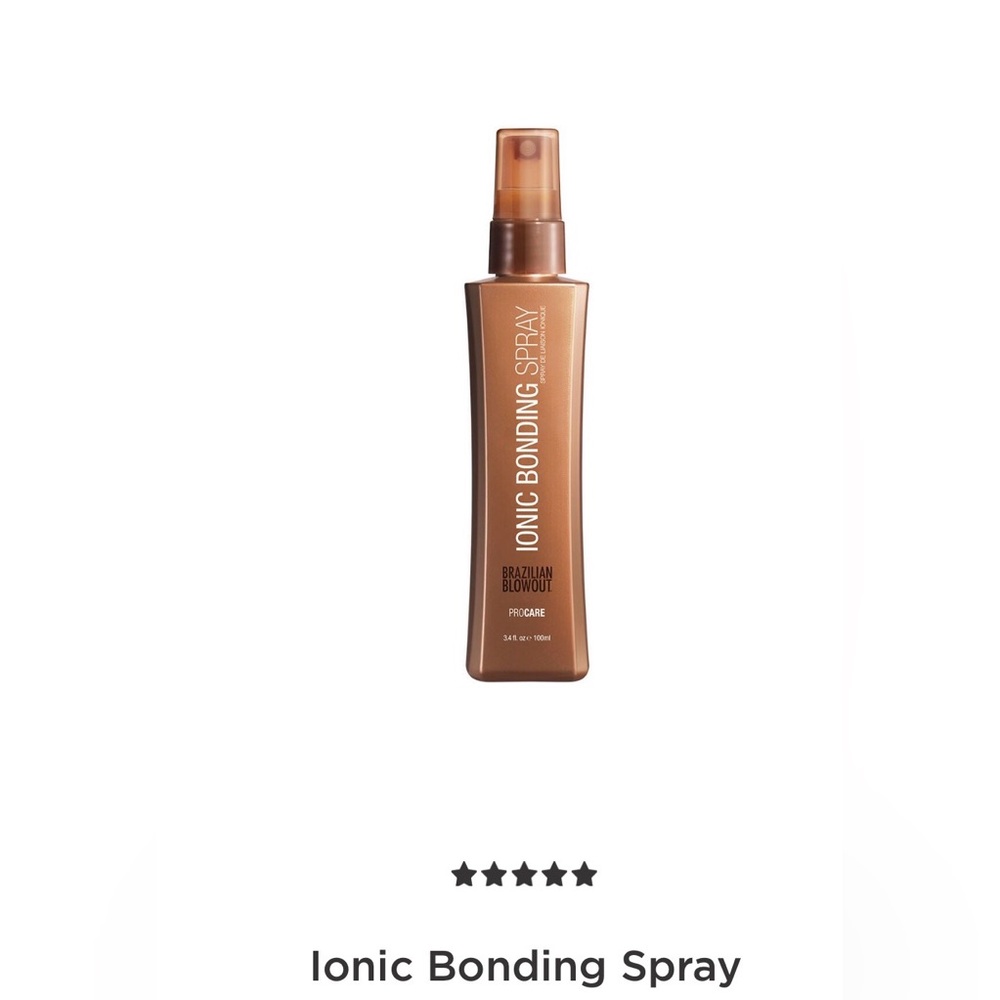 Brazilian Blowout Ionic Bonding Spray